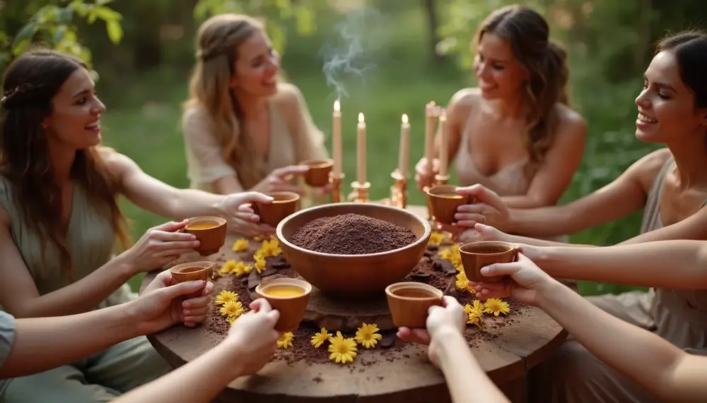 Kakao Zeremonie Hochzeit: Ein spirituelles Ritual für den besonderen Tag